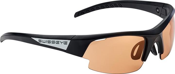 Produktbild Swiss Eye Gardosa Re+ S (Schwarz matt-orage smoke, Schwarz matt-orage smoke)