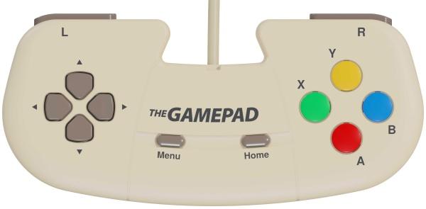 Produktbild Retro Games The A500 Mini Joypad (Linux, PC)