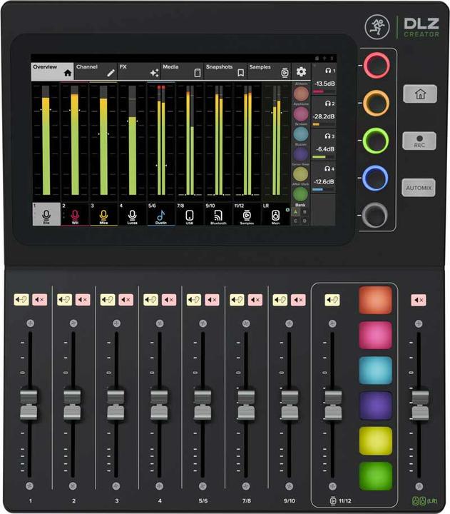Image du produit Mackie DLZ Creator (Studio et mixeur live)
