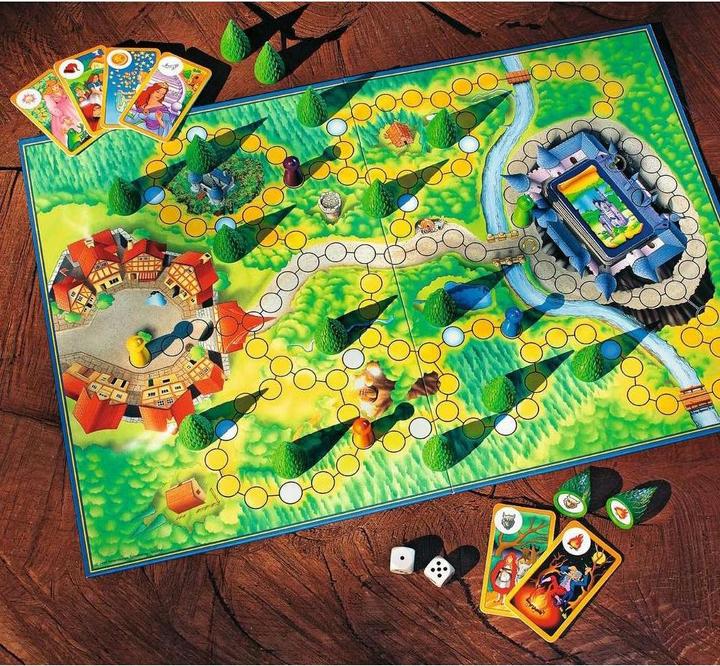 Actual product image Ravensburger Sagaland (German, French, Italian)