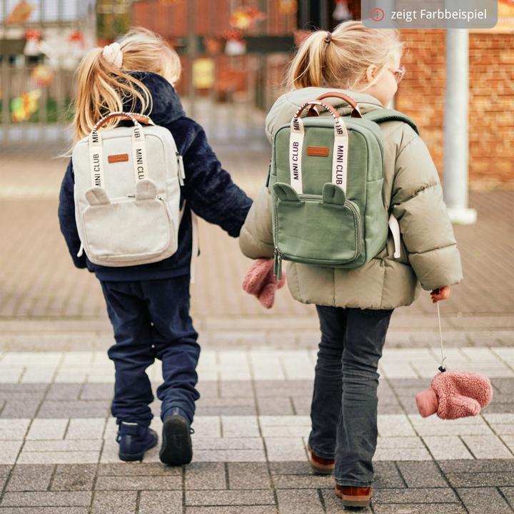 Immagine prodotto Childhome Kinderrucksack Club Signature canvas altweiss (7.40 l)