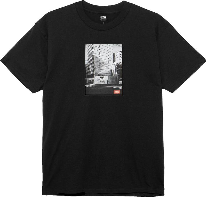 Immagine prodotto Obey Maglietta con foto di Osaka (M)