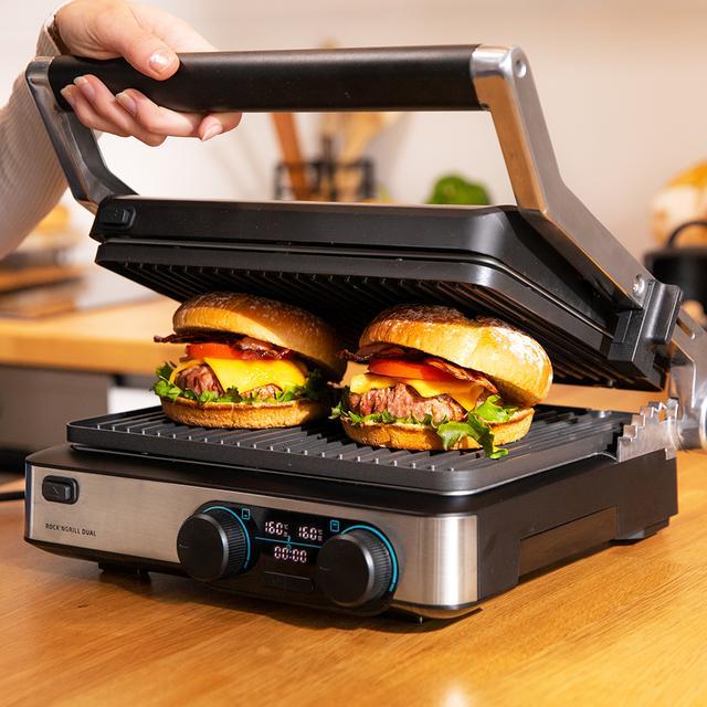 Actual product image Cecotec RocknGrill Dual
