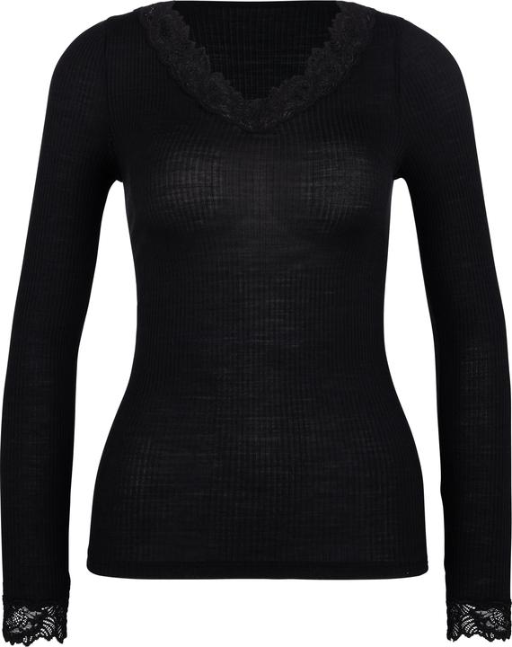 Calida Langarm-Shirt mit Wolle & Seide (36)
