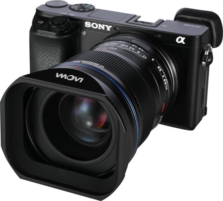 Actual product image Venus Optic Fixed focal length Laowa Argus 25mm f/0.95 CF APO - Sony E-Mount (Sony E, APS-C / DX)