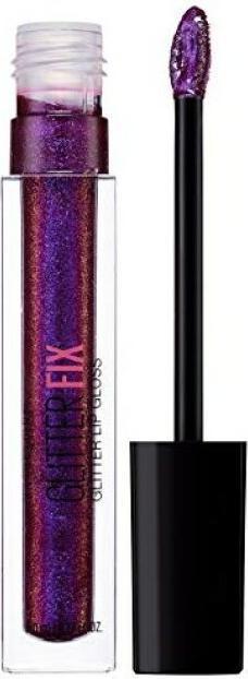 Actual product image Maybelline New York Glitter Blast Lipgloss No. 70 Wicked Tease 5ml (Wicked Tease)
