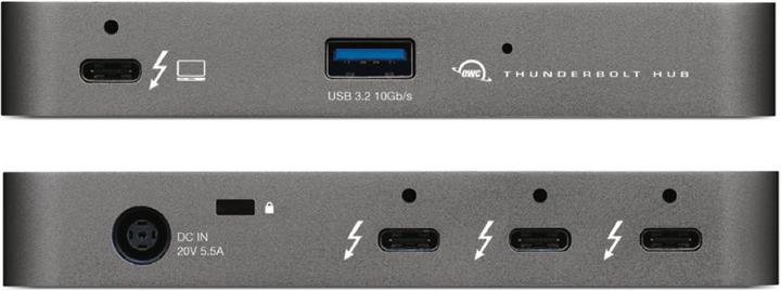Immagine prodotto OWC Thunderbolt 4 Hub (Thunderbolt, 1 Porti)