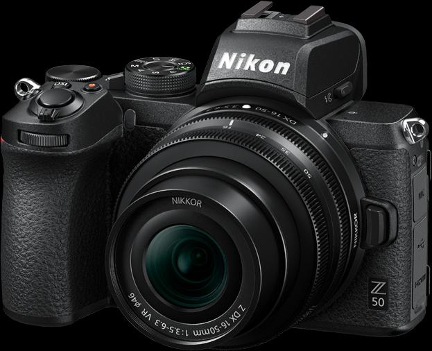 Actual product image Nikon Z 50 Kit (16 - 50 mm, 20.90 Mpx, APS-C / DX)