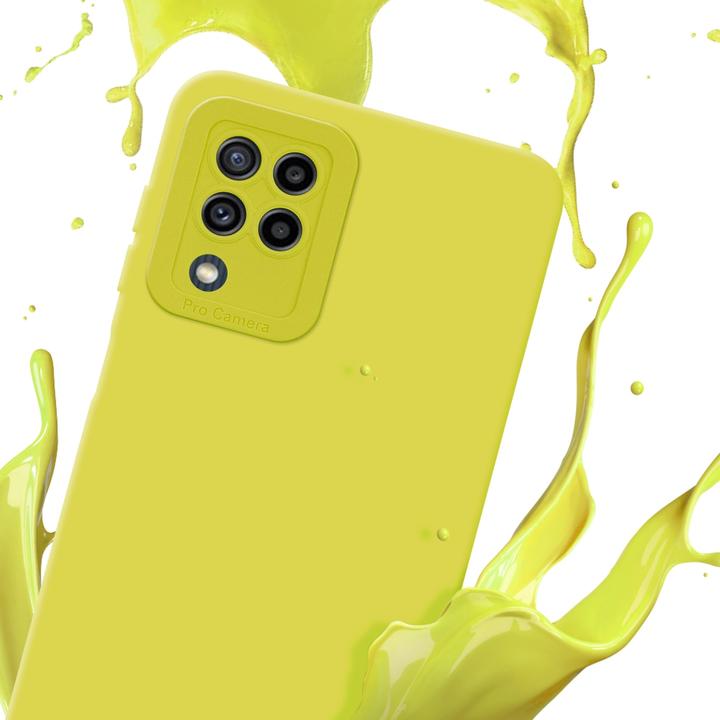 Immagine prodotto Cadorabo Custodia per Samsung Galaxy M22 / M32 4G in TPU stile fluido LM162 (Samsung Galaxy M22, Samsung Galaxy A32)