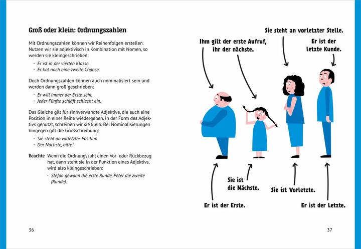 Actual product image Wir essen Opa. Schmökern, schmunzeln und verstehen: Rechtschreibung & Satzzeichen (German, Bettina Rakowitz, 2019)