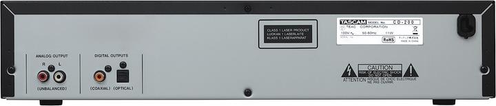 Produktbild Tascam Cd-200 (CD Player)