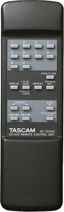 Produktbild Tascam Cd-200 (CD Player)