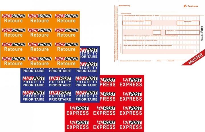 Actual product image Noris Children's mail (German)