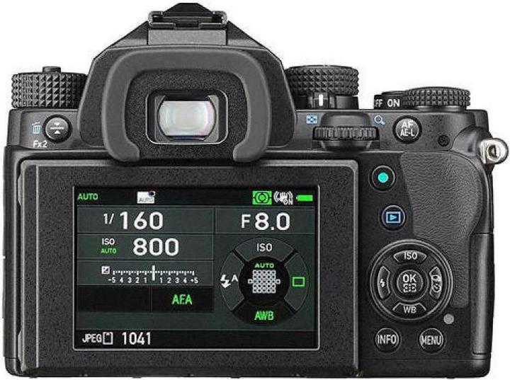Image du produit Pentax KP Body (24.32 Mpx, APS-C / DX)