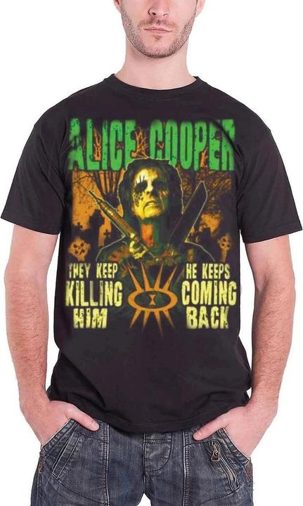 Produktbild Alice Cooper Graveyard TShirt (L)
