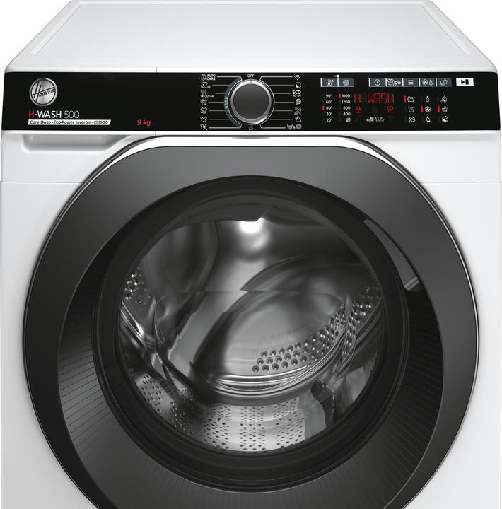 Image du produit Hoover HWPD 69AMBC/1-S (9 kg, Gauche, Prise UE)