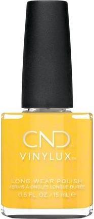 Immagine prodotto CND Smalto per unghie Vinylux Catching Light n.472 giallo resistente ai graffi e ad asciugatura rapida (Giallo)