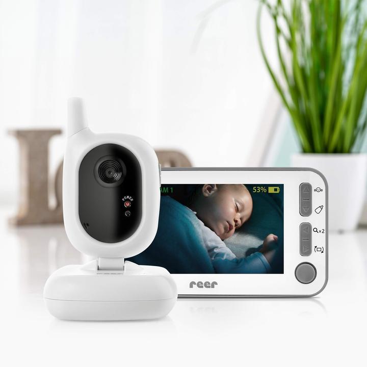 Produktbild Reer BabyCam L (Babyphone mit Kamera, 300 m)
