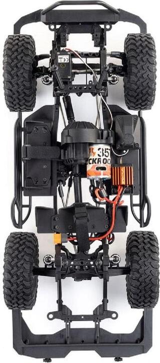 Image du produit Axial Scale Crawler SCX10 III Base Camp ARTR, Gris (RTR Prêt à fonctionner)