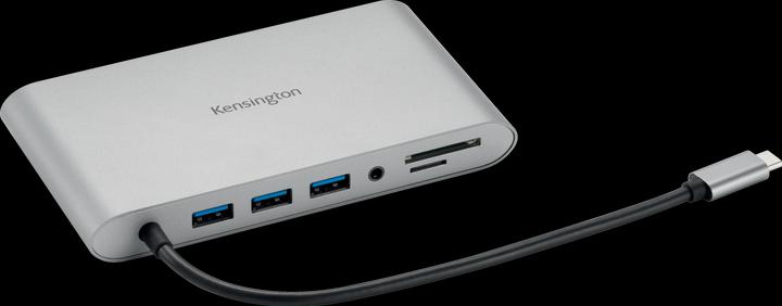 Actual product image Kensington UH1440p Mobile USB-C 8-in-1 Docking Station (USB-C, 3 Ports)