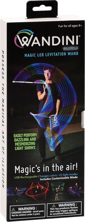 Actual product image Fun In Motion Toys WANDINI Glow.0 LED FLOATING WALL