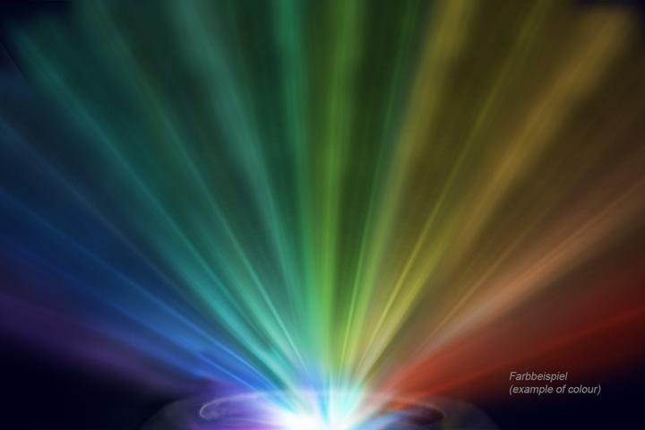 Actual product image Alphacool Aurora HardTube LED Ring 16mm RGB (RGB)