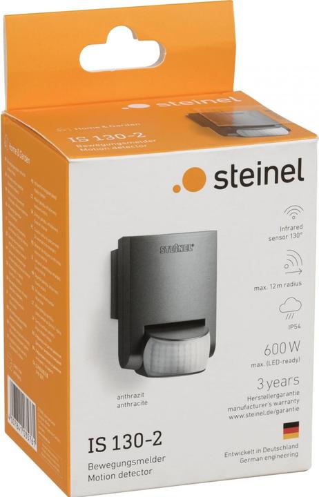 Produktbild Steinel Infrarotsensor IS 130-2 anthrazit (12 m)