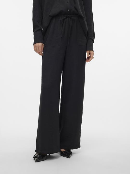 Produktbild Vero Moda VMMELANEY Hohe Taille Hose Hose mit weitem Beinschnitt (S)