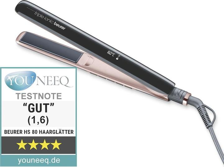 Actual product image Beurer Hs 80 (Hair straightening brushes)