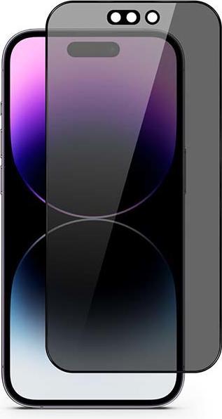 Produktbild Epico 69312151300002 display privacy filters Framed display privacy filter (6.12") 9H (1 Stück, Apple iPhone 14 Pro)