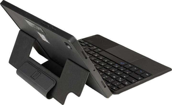 Actual product image Samsung Tucano Tasto - Keyboard and Folio Case (DE, Samsung Galaxy Tab A8 10.5'' (2022))