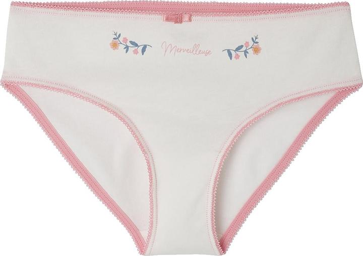 Immagine prodotto Vertbaudet Confezione da 4 slip da bambina in cotone biologico (86, confezione da 4)