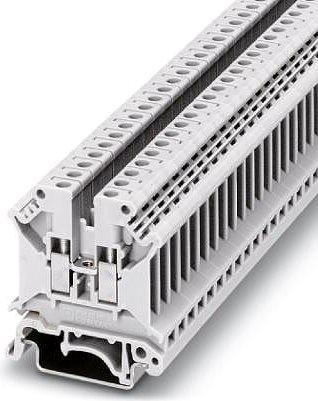 Image du produit Phoenix Contact Bloc de jonction de passage UK 5 N WH Blanc 50 pces