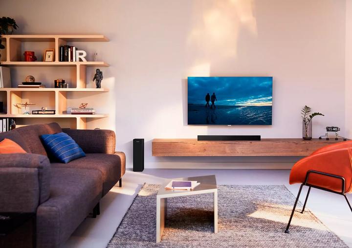 Produktbild Philips Soundbar HTL3310 (160 W, 2.1 Kanal)