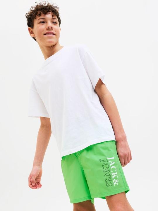 Actual product image Jack & Jones Jpstmaui Jjswim Double Logo Akm Sn Jnr (152)