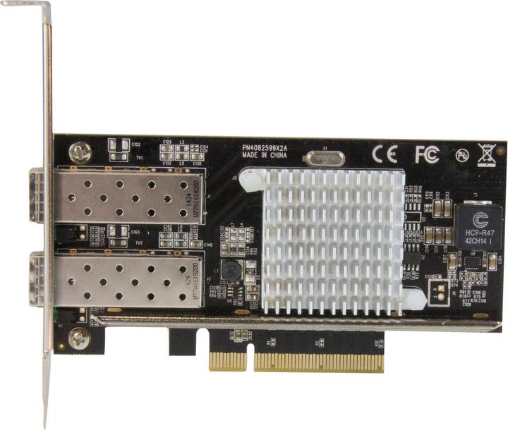 Productafbeelding StarTech 2-poorts PCIe 10G SFP+ netwerkkaart (PCI Express 2.0 x8)