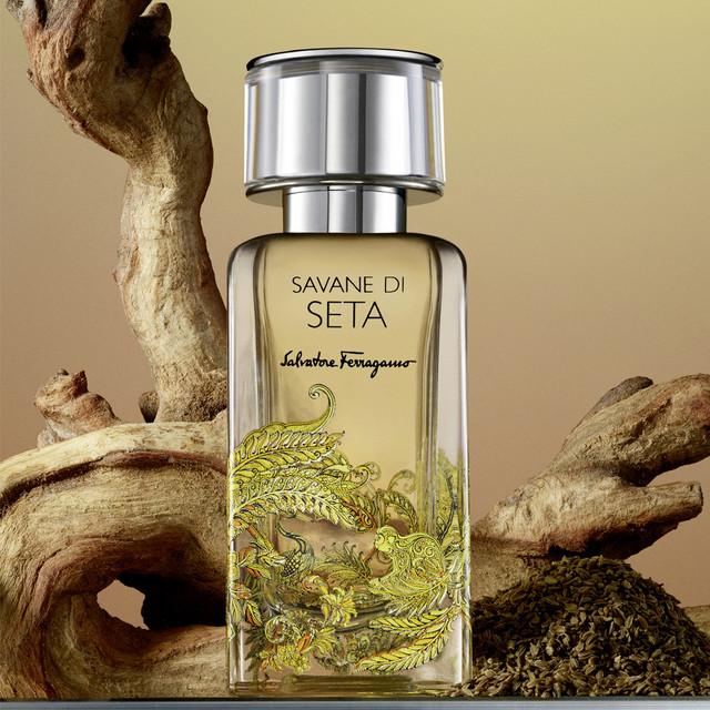 Actual product image Salvatore Ferragamo Savane di Seta Eau de Parfum (Eau de parfum, 100 ml)