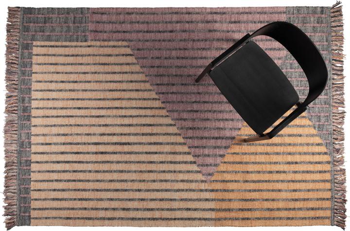 Actual product image Dutchbone Hampton Carpet 160x230 Lilac (160 x 230 cm)