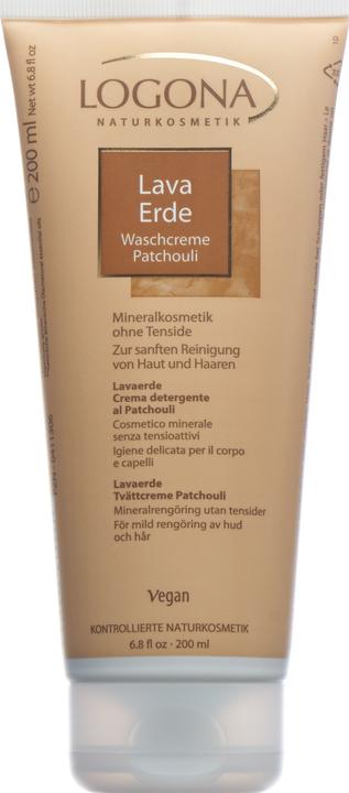 Logona Lavaerde (Waschcrème, 200 ml)