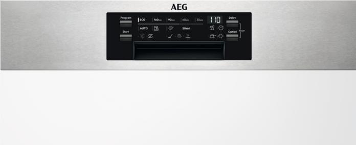 Actual product image AEG FEE83806PM Integrated Dishwasher - 60cm ( EEK: D / Scale A to G ), 911424479