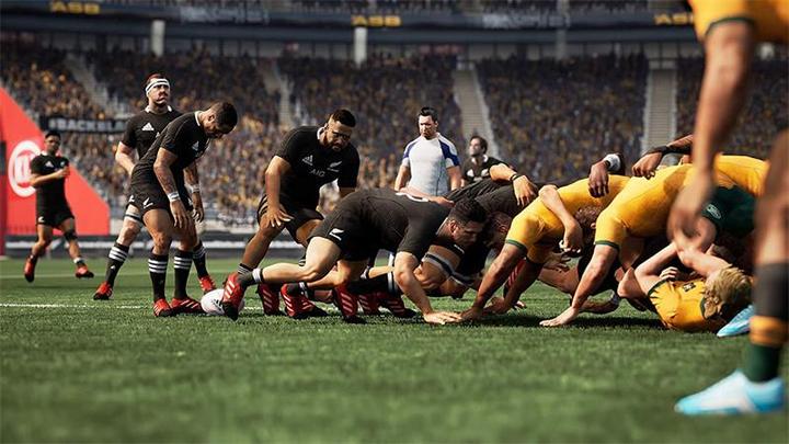 Image du produit Tru Blu Entertainment Défi Rugby 4 (Xbox One X, Xbox Series X, EN)