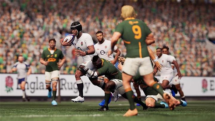 Image du produit Tru Blu Entertainment Défi Rugby 4 (Xbox One X, Xbox Series X, EN)