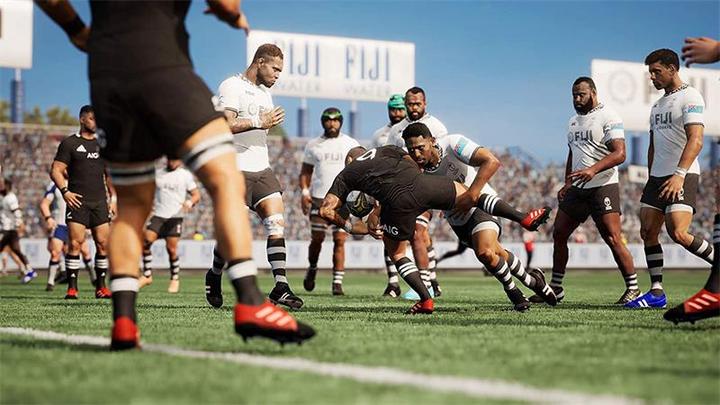 Image du produit Tru Blu Entertainment Défi Rugby 4 (Xbox One X, Xbox Series X, EN)