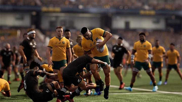Image du produit Tru Blu Entertainment Défi Rugby 4 (Xbox One X, Xbox Series X, EN)