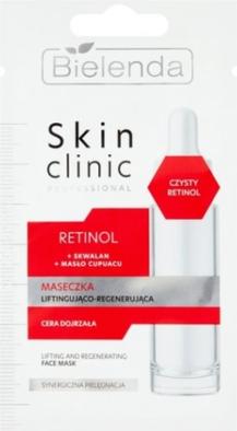Bielenda Skin Clinic Professional Retinol Lifting And Regenerating Mask 8G