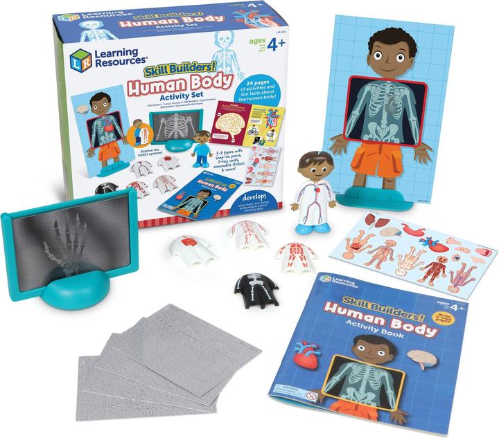 Produktbild Learning Resources Der menschliche Körper (Englisch)