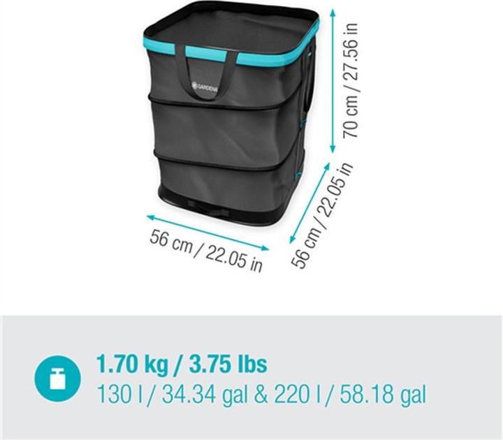 Immagine prodotto Gardena PopUp (220 l)