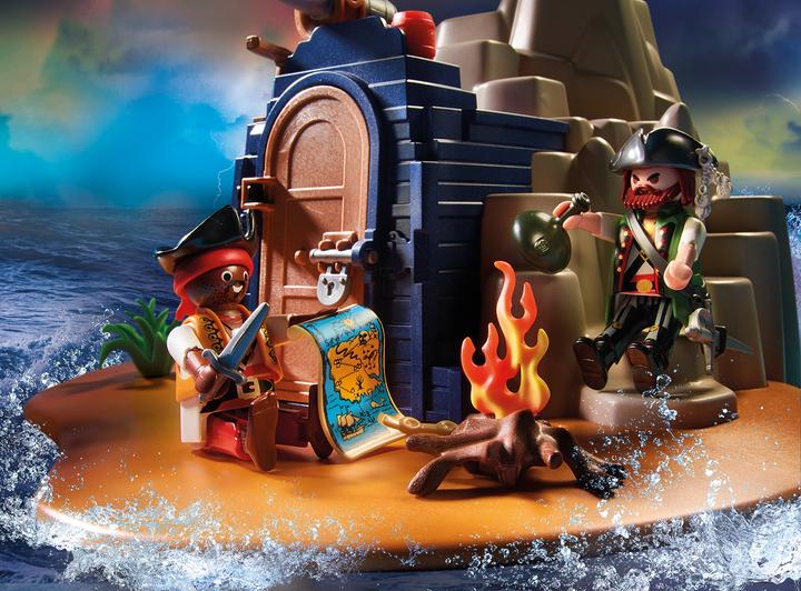 Actual product image Playmobil Pirate island with treasure stash (70556, Playmobil Pirates)