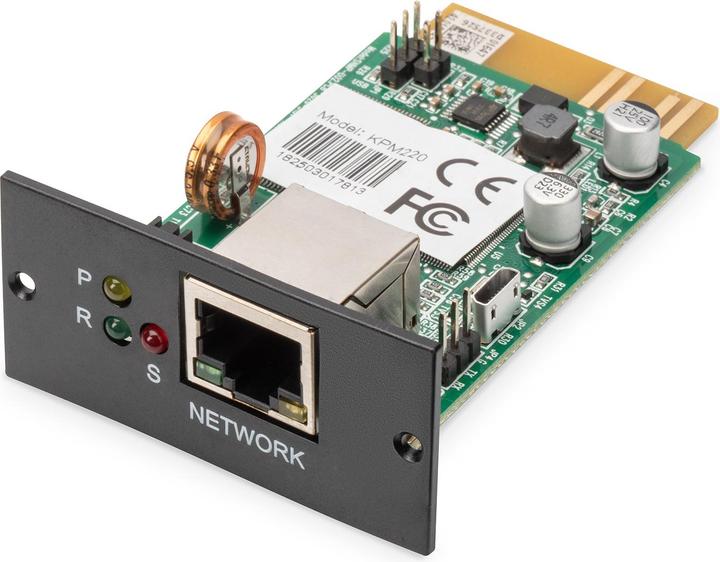 Digitus SNMP-Karte V2.0, für OnLine USV-Anlagen DN-170xxx