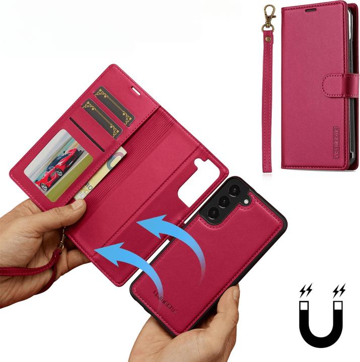 Image du produit LC.Imeeke Galaxy S25 - L2 Serie Brieftasche und Hülle (Samsung Galaxy S25)